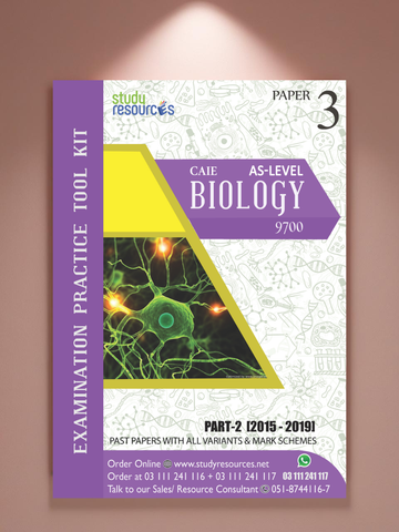 Cambridge AS-Level Biology (9700) P-3 Past Papers Part-2 (2015-2019)