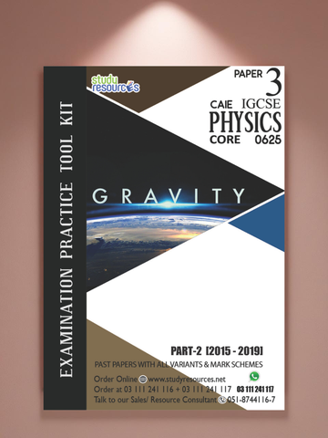 Cambridge IGCSE Physics (0625) P-3 Past Papers Part-2 (2015-2019) Core