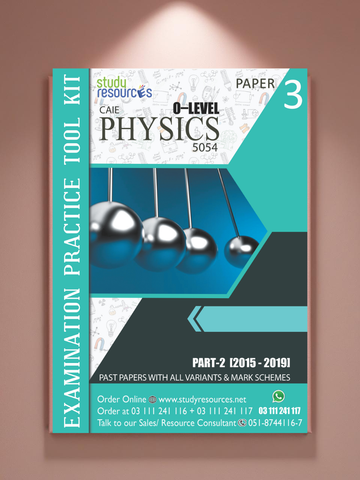 Cambridge O-Level Physics (5054) P-3 Past Papers Part-2 (2015-2019)