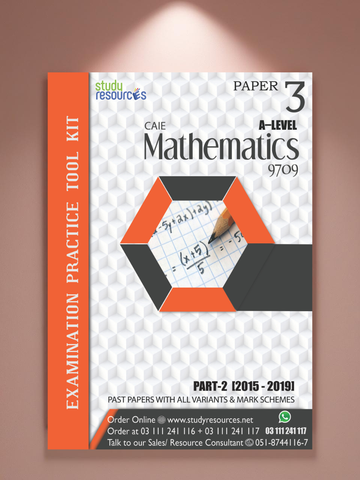 Cambridge A-Level Mathematics (9709) P-3 Past Papers Part-2 (2015-2019)