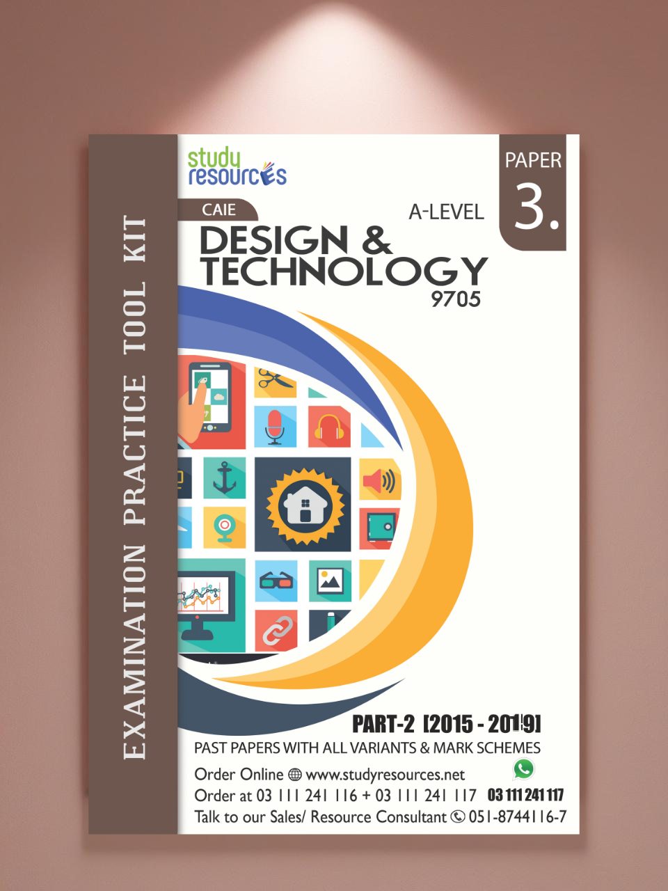 Cambridge A-Level Design and Technology (9705) P-3 Past Papers Part-2 (2015-2019)