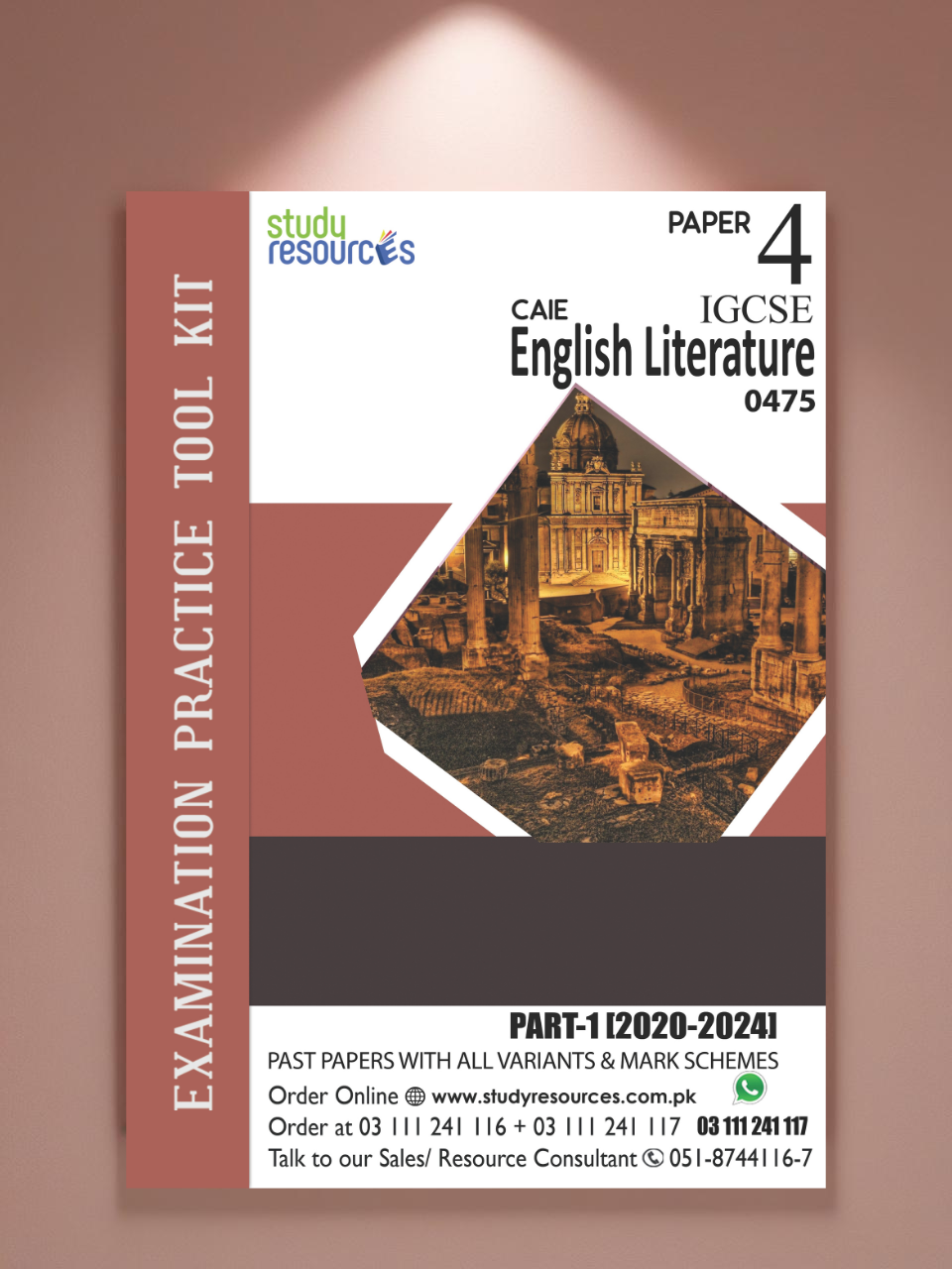 Cambridge IGCSE English Literature (0475) P-4 Past Papers Part-1 (2020-2024)