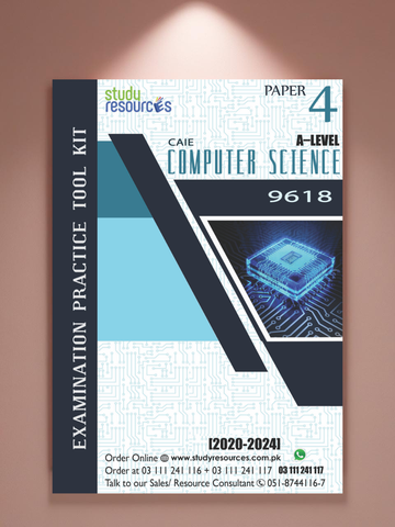 Cambridge A-Level Computer Science (9618) P-4 Past Papers (2020-2024)