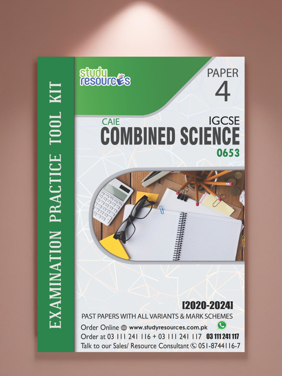 Cambridge IGCSE Combined Science (0653) P-4 Past Papers (2020-2024)