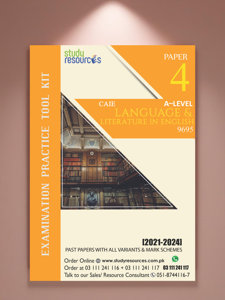 Cambridge A-Level English Literature (9695) P-4 Past Papers (2021-2024)