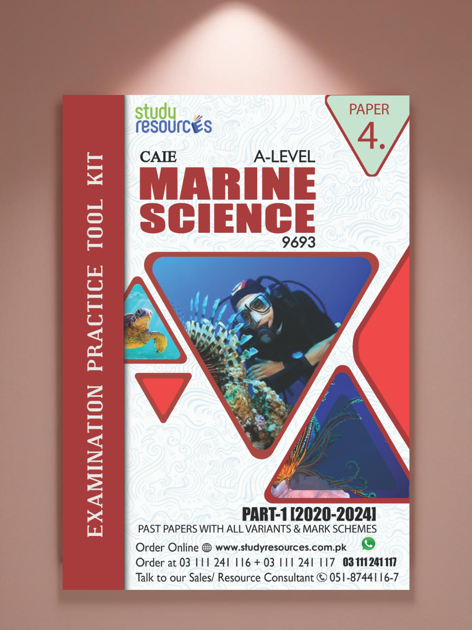 Cambridge A-Level Marine Science (9693) P-4 Past Papers Part-1 (2020-2024)