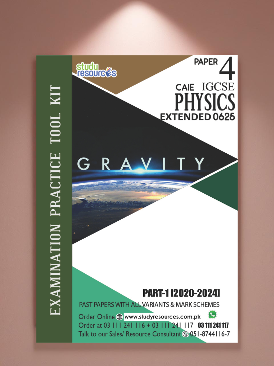 Cambridge IGCSE Physics (0625) P-4 Past Papers Part-1 (2020-2024) Extended