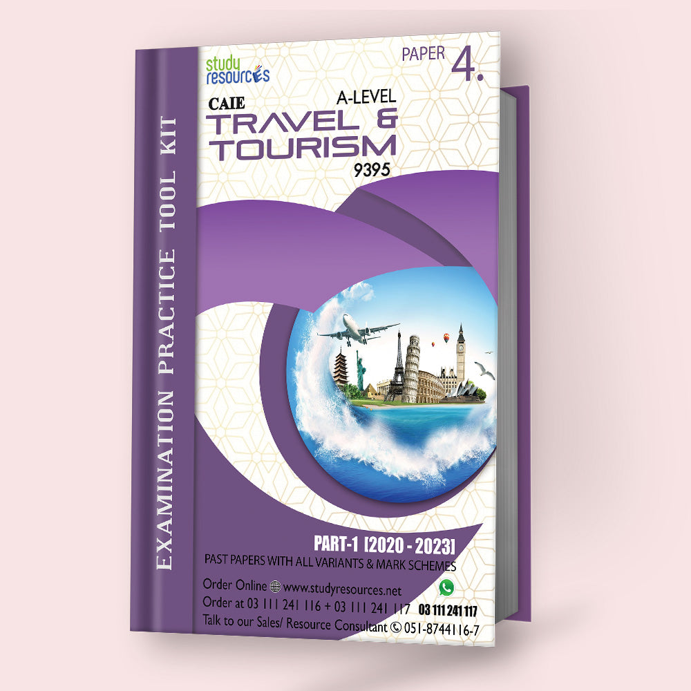 Cambridge A-Level Travel and Tourism (9395) P-4 Past Papers (2020-2023)