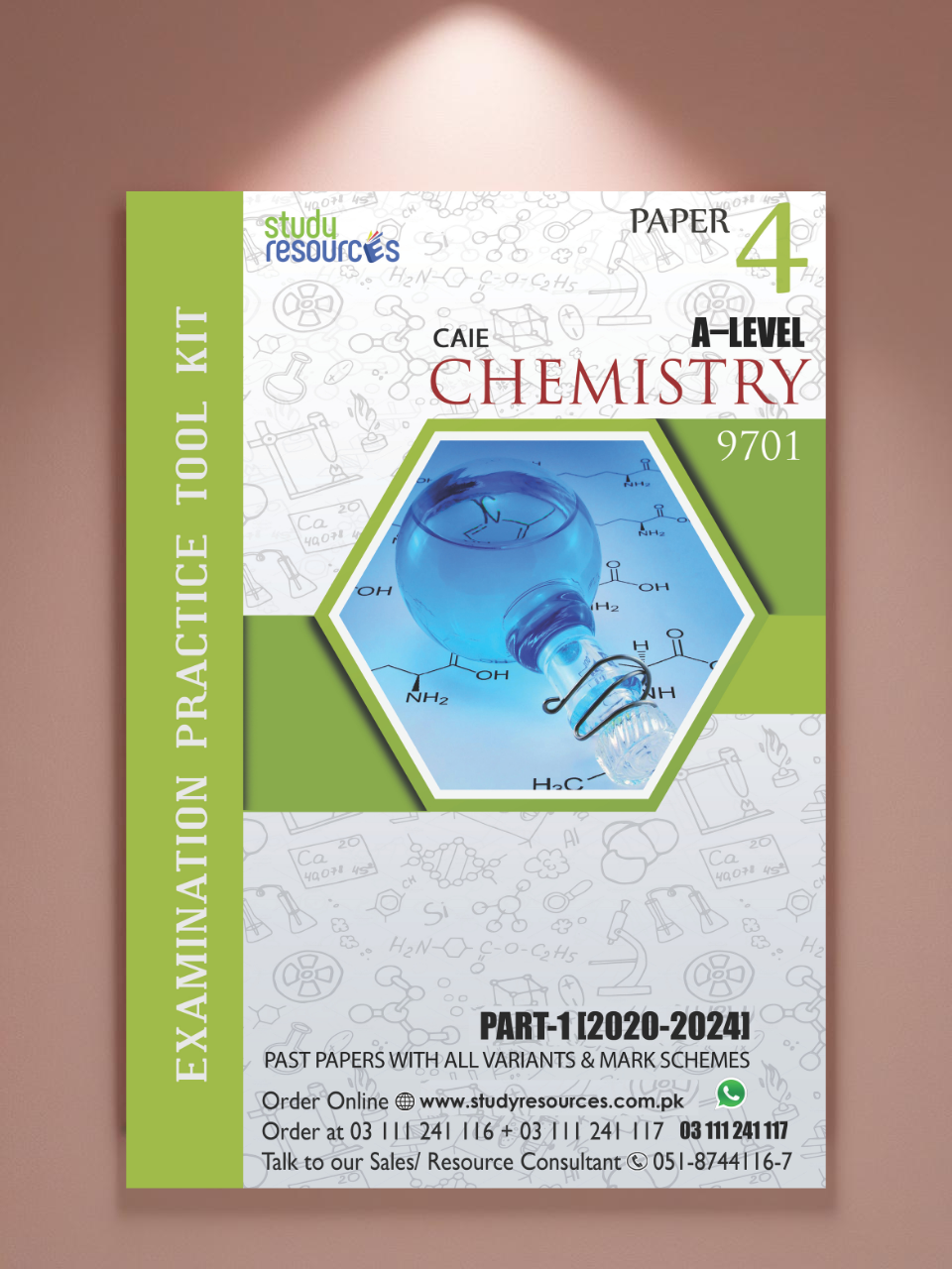 Cambridge A-Level Chemistry (9701) P-4 Past Papers Part-1 (2020-2024)