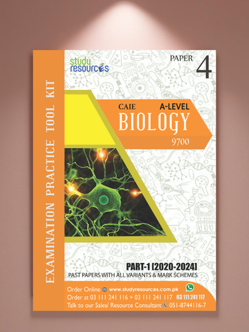 Cambridge A-Level Biology (9700) P-4 Past Papers Part-1 (2020-2024)