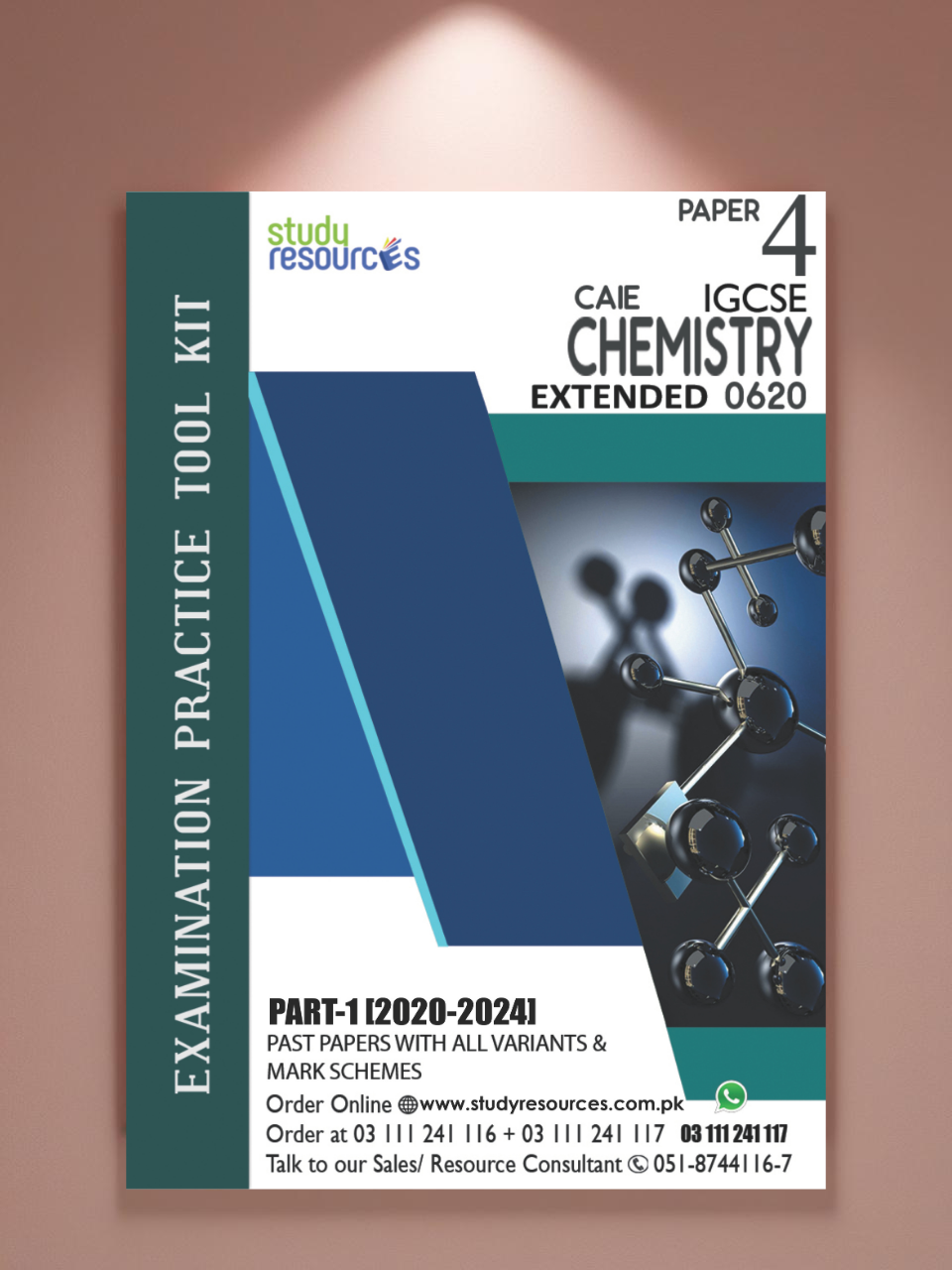 Cambridge IGCSE Chemistry (0620) P-4 Past Papers Part-1 (2020-2024) Extended