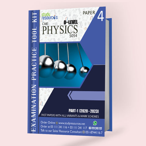 Cambridge O-Level Physics (5054) P-4 Past Papers Part-1 (2020-2023)