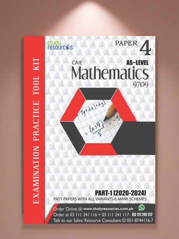 Cambridge AS-Level Mathematics (9709) P-4 Past Papers (M-1) Part-1 (2020-2024)