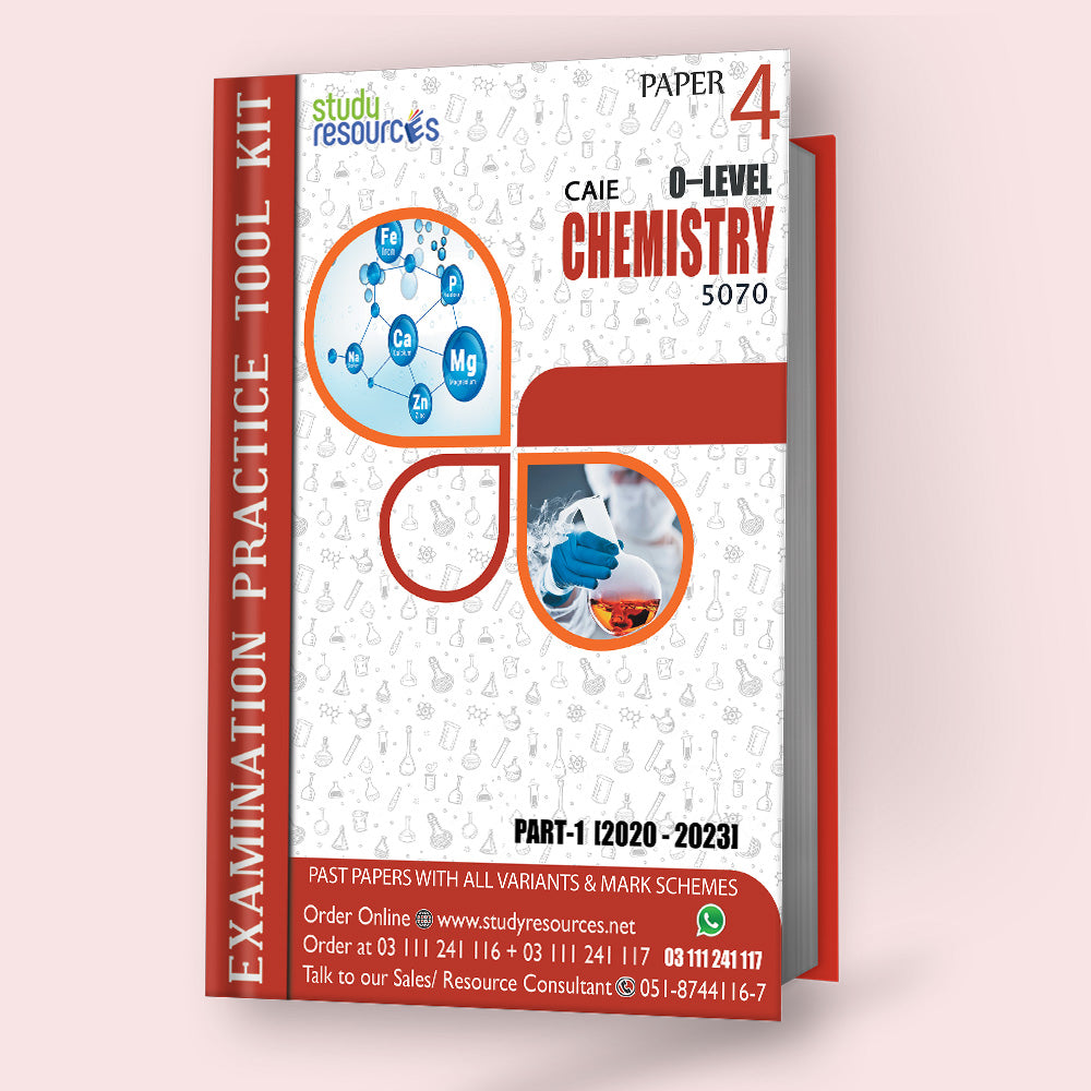 Cambridge O-Level Chemistry (5070) P-4 Past Papers (ATP) Part-1 (2020-2023)