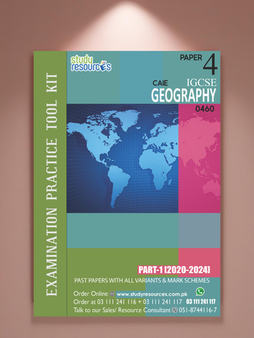 Cambridge IGCSE Geography (0460) P-4 Past Papers Part-1 (2020-2024)