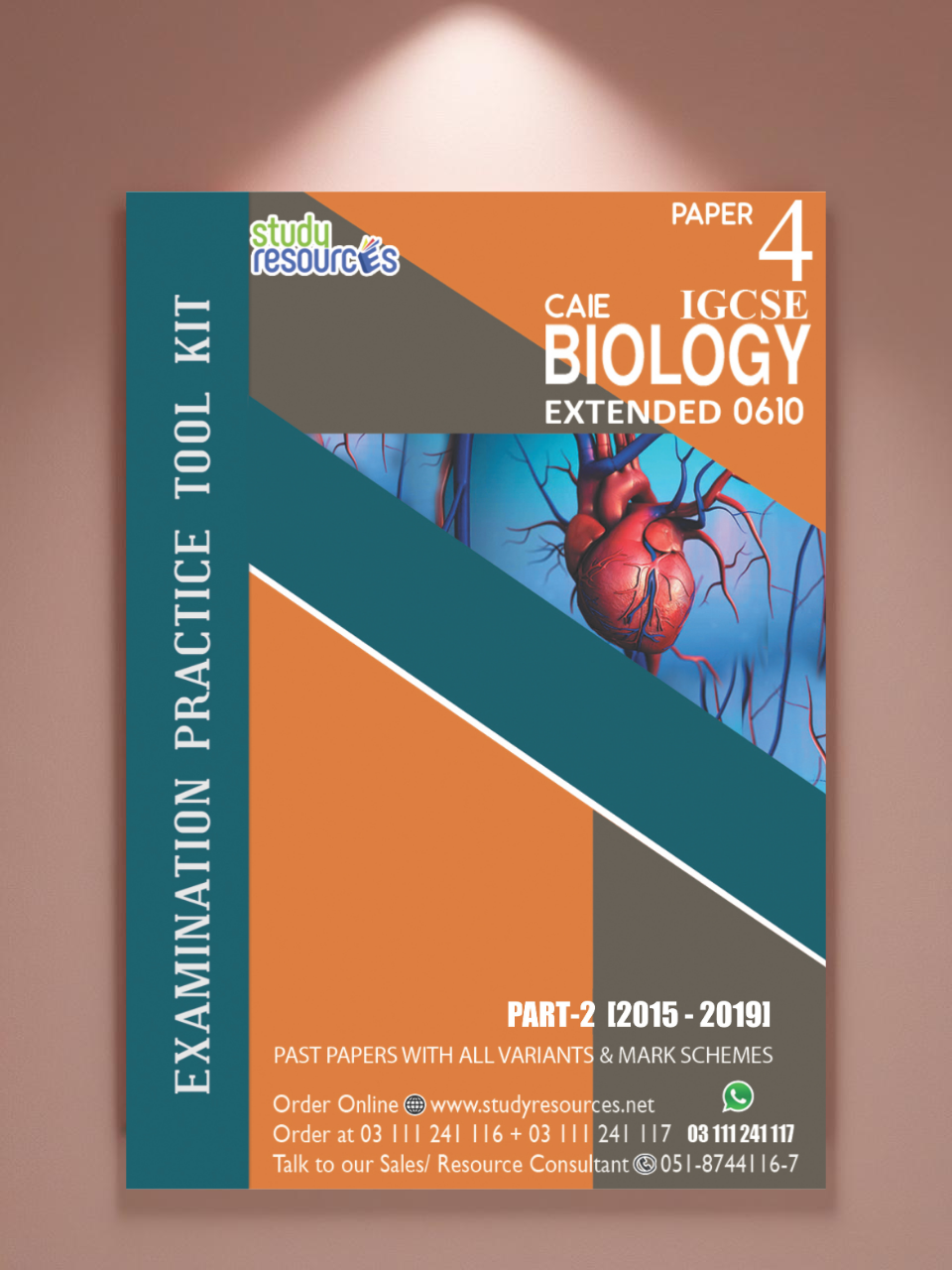 Cambridge IGCSE Biology (0610) P-4 Past Papers Part-2 (2015-2019) Extended