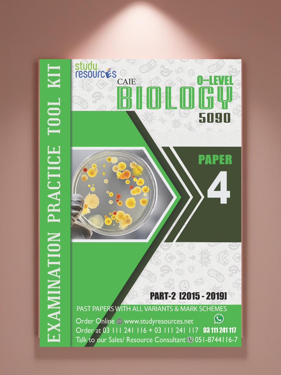 Cambridge O-Level Biology (5090) P-4 Past Papers Part-2 (2015-2019)