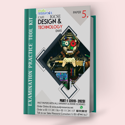 Cambridge IGCSE Design & Technology (0445) P-5 Past Papers Part-1 (2019-2023)