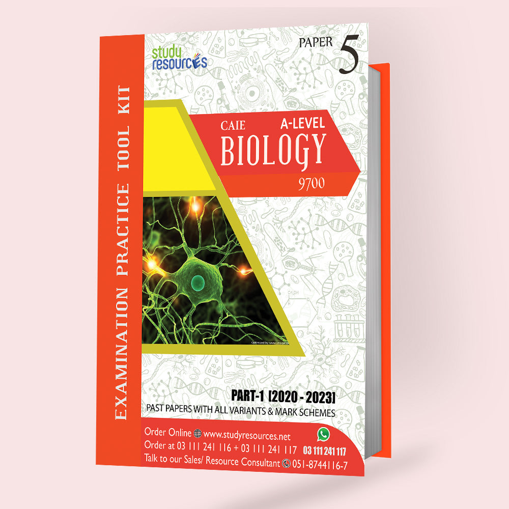 Cambridge A-Level Biology (9700) P-5 Past Papers Part-1 (2020-2023) - Study Resources