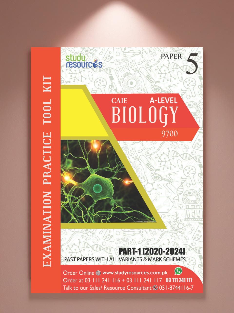 Cambridge A-Level Biology (9700) P-5 Past Papers Part-1 (2020-2024)