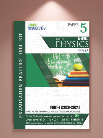 Cambridge A-Level Physics (9702) P-5 Past Papers Part-1 (2020-2024)