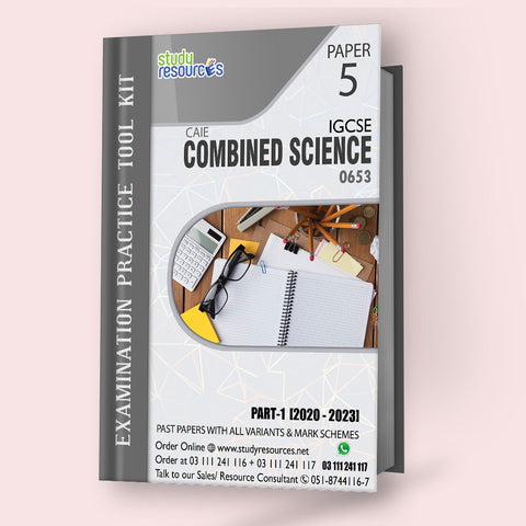 Cambridge IGCSE Combined Science (0653) P-5 Past Papers Part-1 (2020-2023)