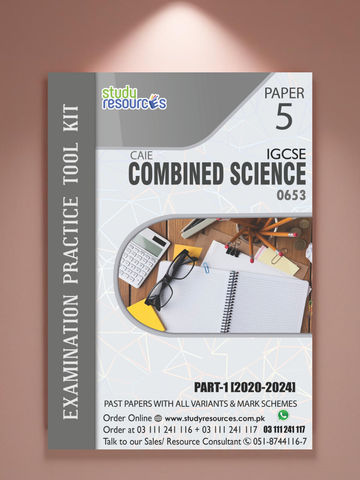 Cambridge IGCSE Combined Science (0653) P-5 Past Papers Part-1 (2020-2024)