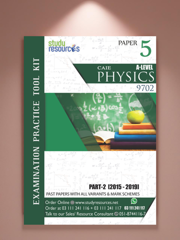 Cambridge A-Level Physics (9702) P-5 Past Papers Part-2 (2015-2019)