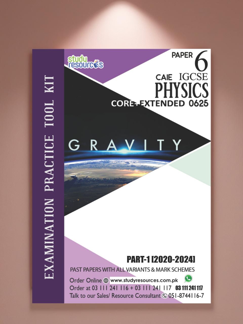 Cambridge IGCSE Physics (0625) P-6 Past Papers Part-1 (2020-2024) Core+Extended