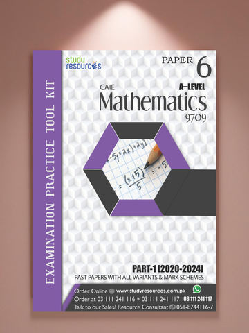 Cambridge A-Level Mathematics (9709) P-6 Past Papers (S-2) Part-1 (2020-2024)