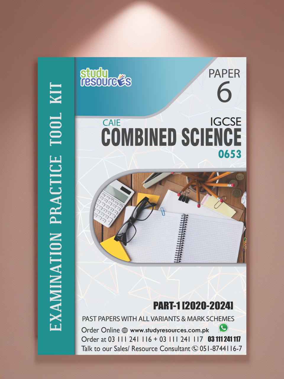 Cambridge IGCSE Combined Science (0653) P-6 Past Papers Part-1 (2020-2024)