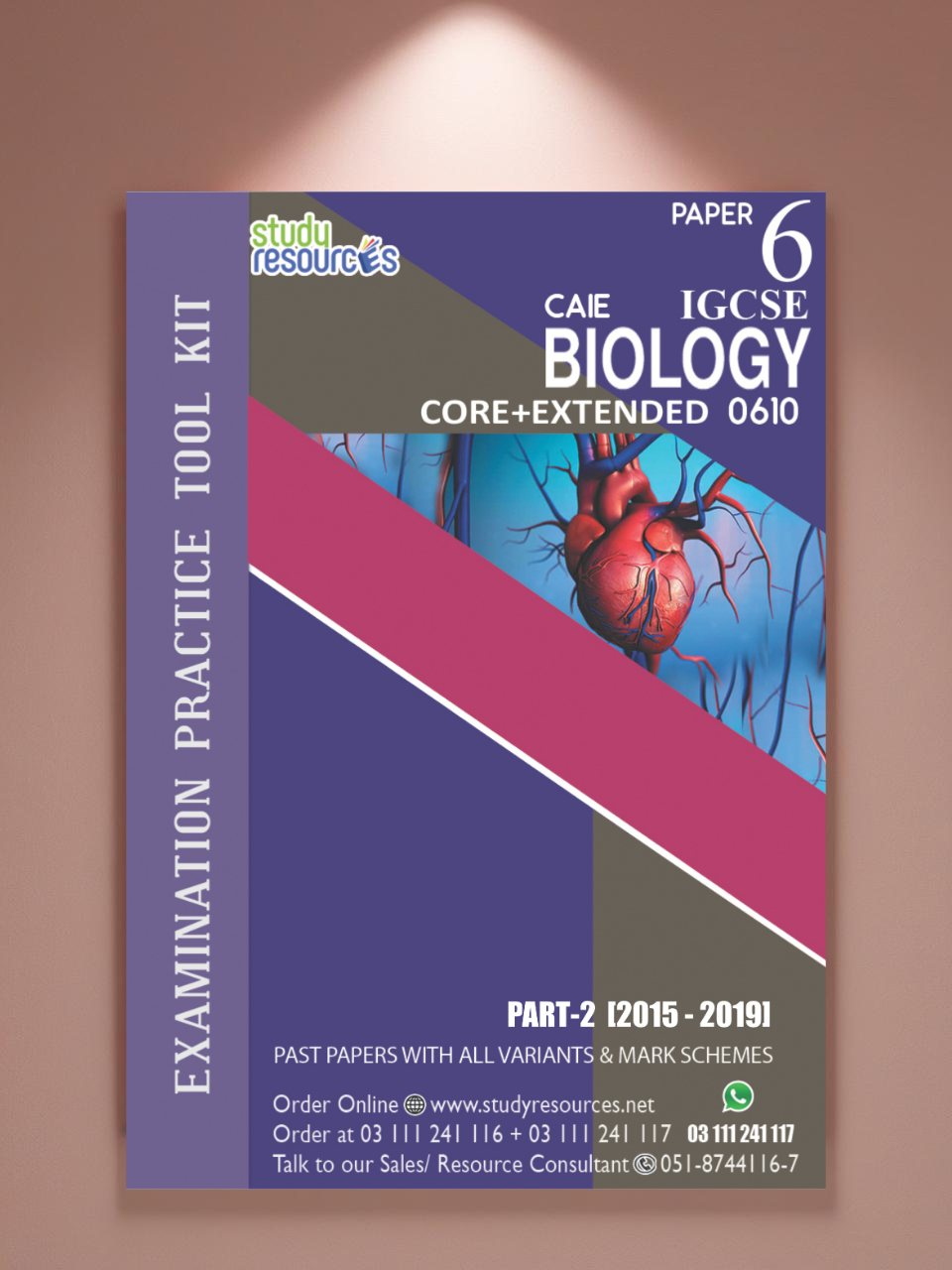 Cambridge IGCSE Biology (0610) P-6 Past Papers Part-2 (2015-2019) Core+Extended