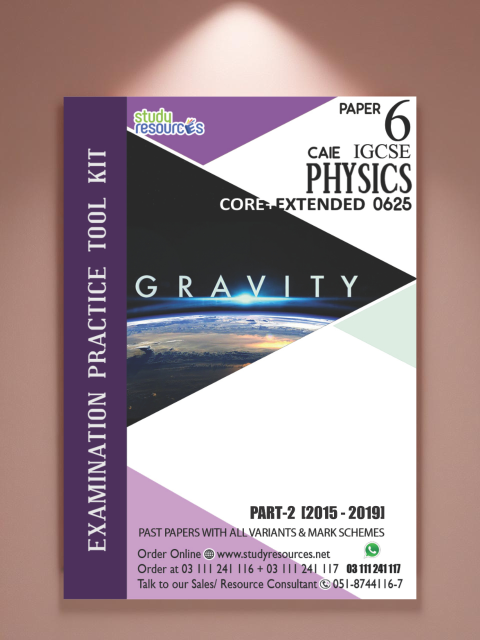 Cambridge IGCSE Physics (0625) P-6 Past Papers Part-2 (2015-2019) Core+Extended