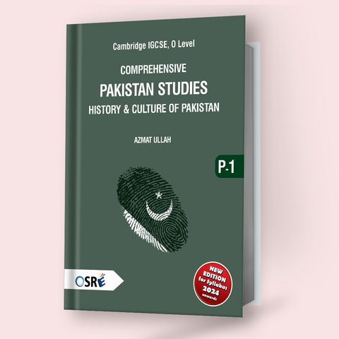 Cambridge IGCSE/O-Level Pakistan Studies History & Culture of Pakistan P1 (0448/2059) Comprehensive Teacher Notes by Sir Azmat Ullah