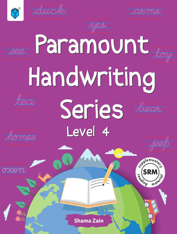 Paramount Hand Writing Series Level 4