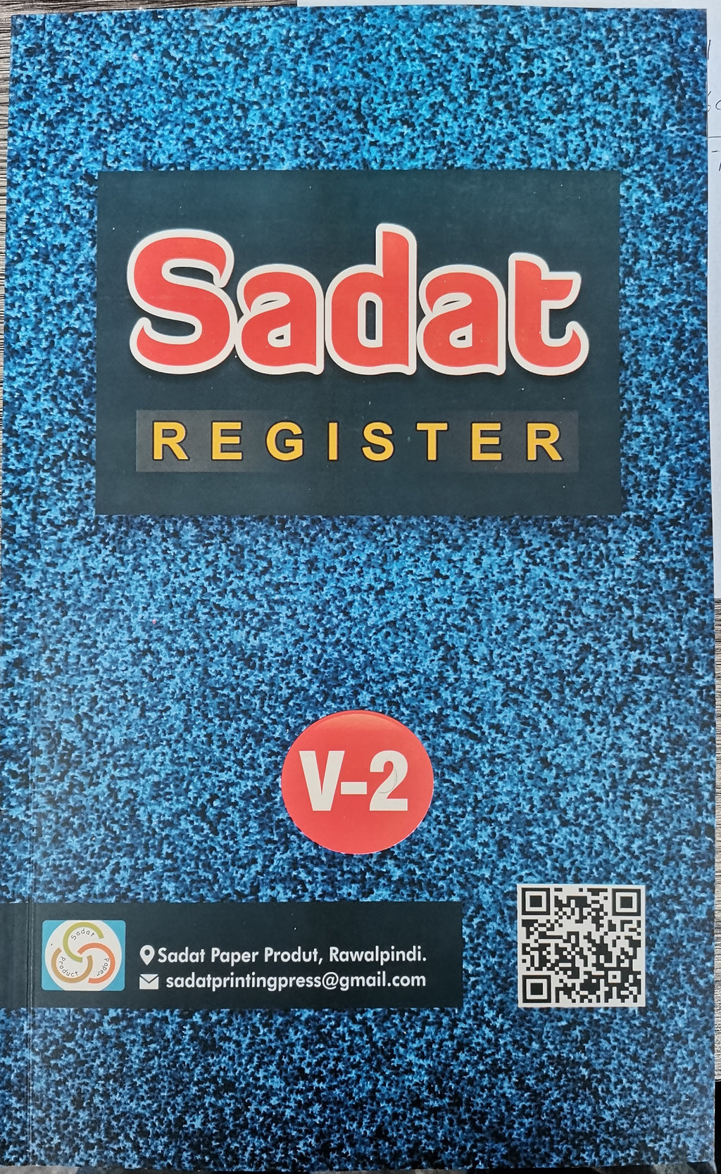 Sadat V-2 Medical size Register