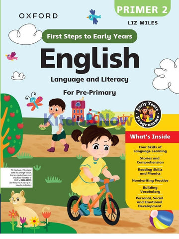 First Steps to Early Years English Primer 2