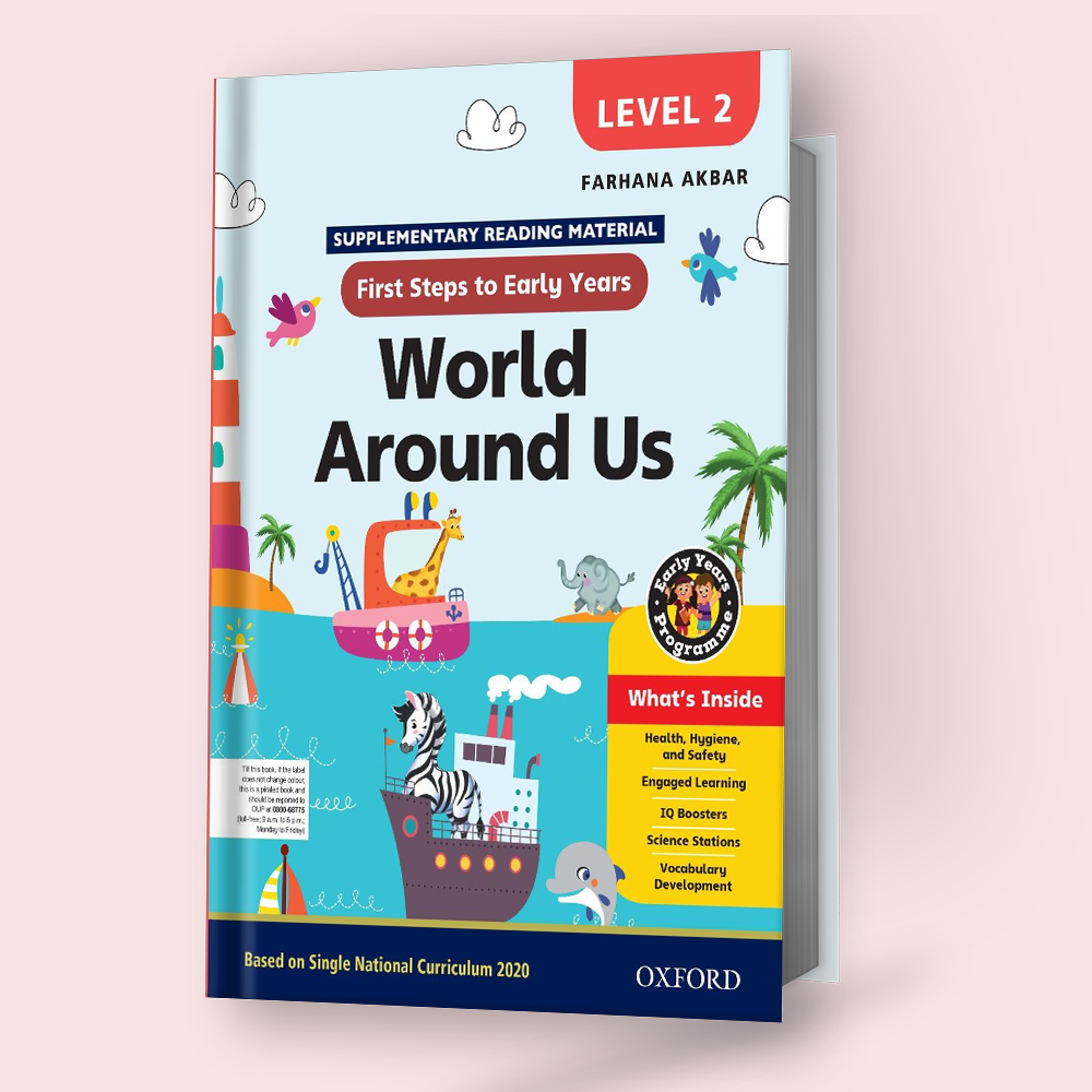 First Steps to Early Years World Around Us Level 2