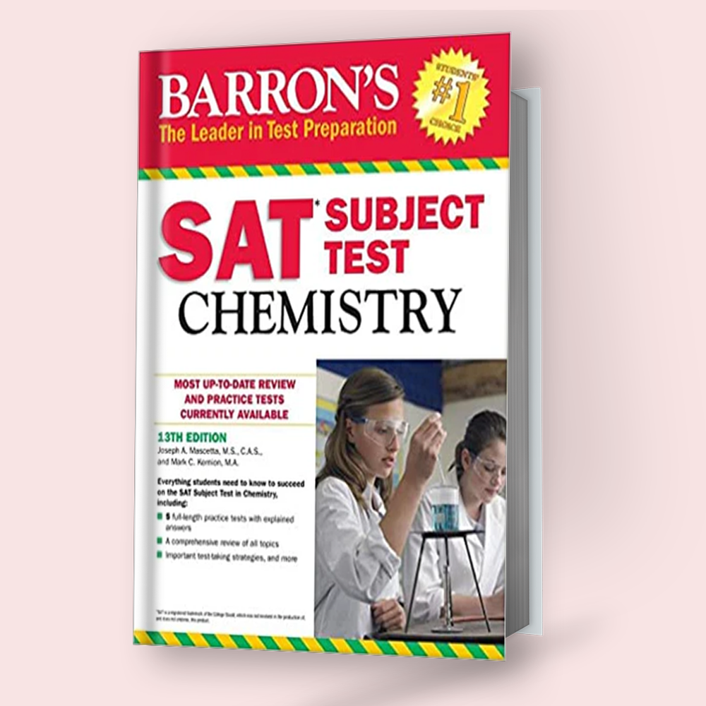 SAT Subject Test Chemistry (13th Edition) Barron's