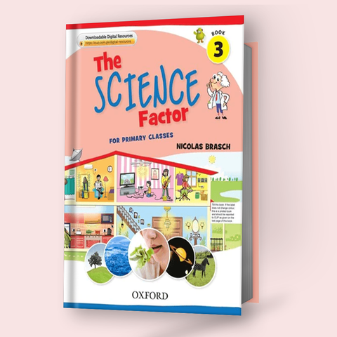 The Science Factor Workbook 3