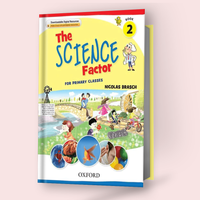 The Science Factor Book 2 with Digial Content