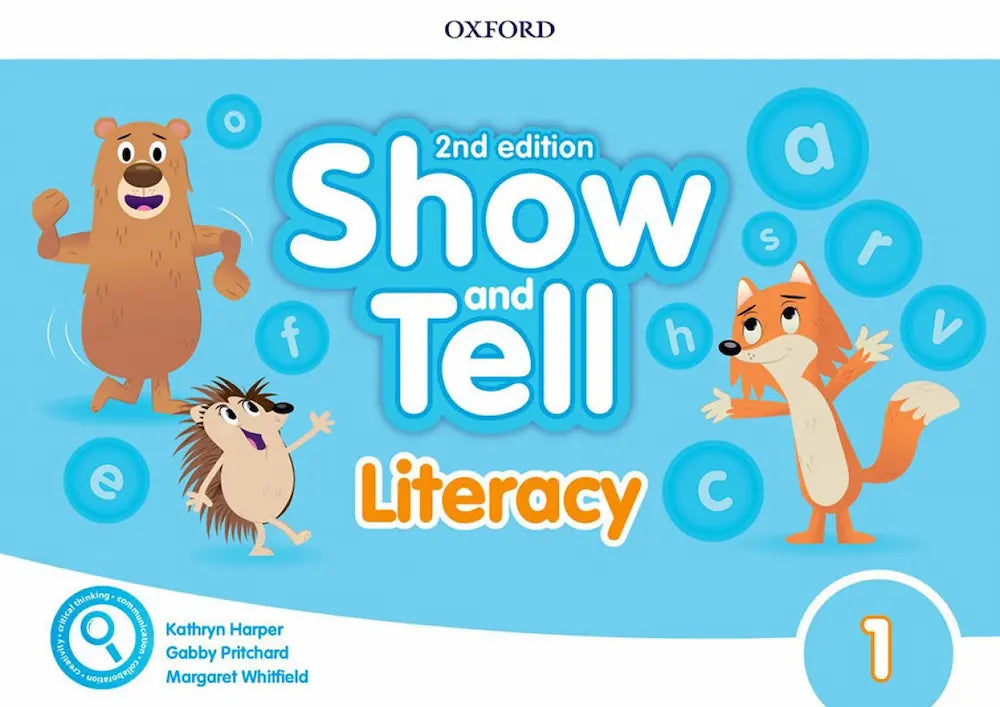 Show and tell Literacy 1