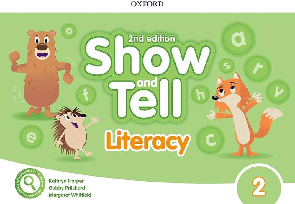 Show and tell Literacy 2