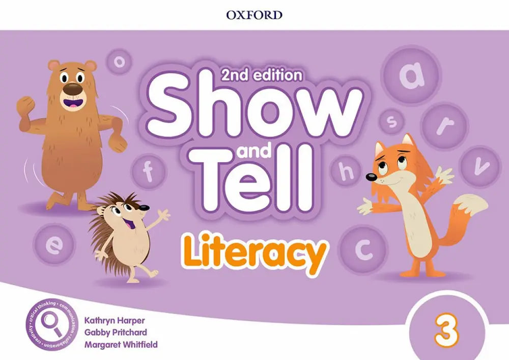 Show and tell Literacy 3