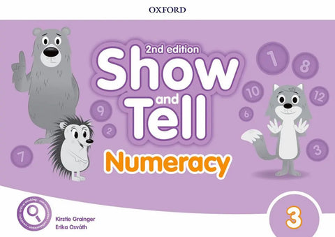 Show and tell Numeracy 3