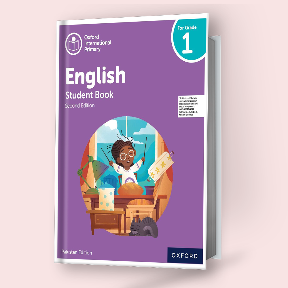 Oxford International Primary English Book 1