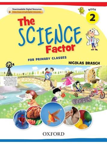 The Science Factor Book 2 with Digial Content