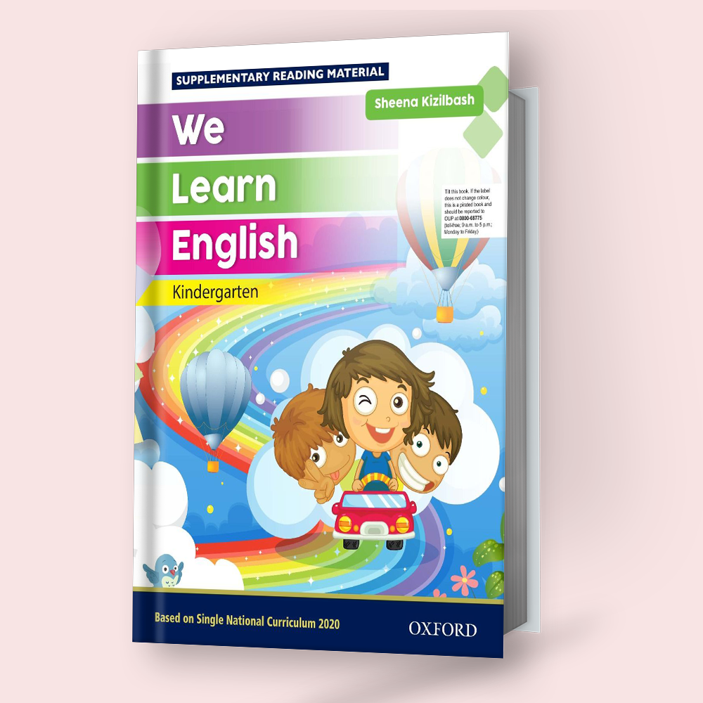 We Learn English Book Kindergarten