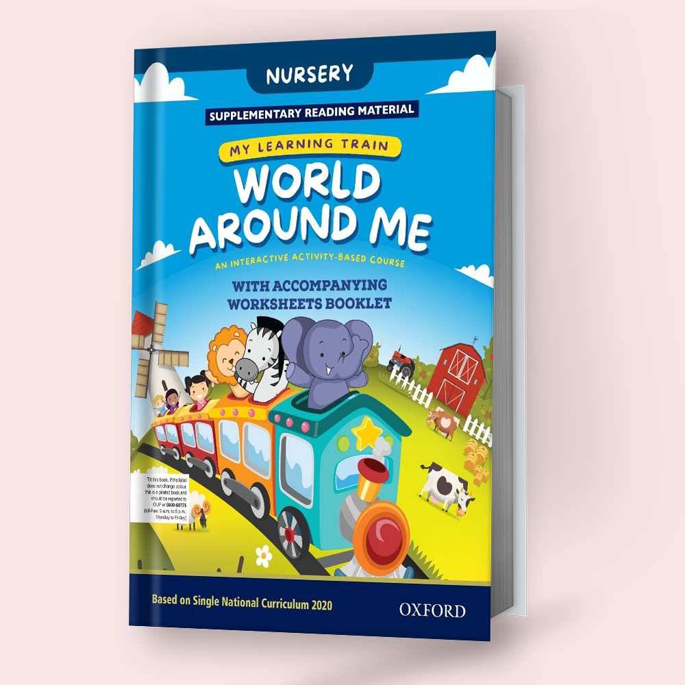 My Learning Train: World Around Me Nursery Book SNC