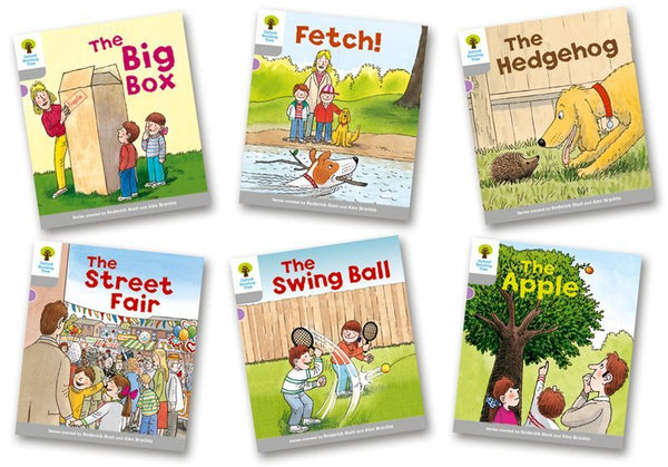 Oxford Reading Tree Stage – 1 (Wordless Stories B) – Study Resources